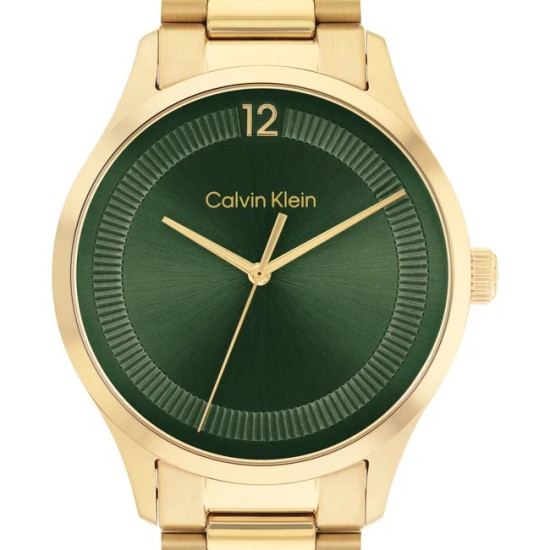 Calvin klein best sale watch gold